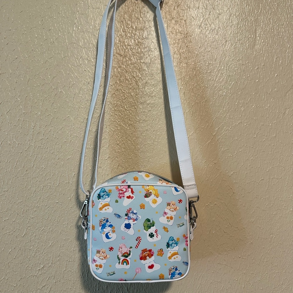 Loungefly Care‎ Bear Christmas Crossbody Purse Bag - Picture 3 of 13